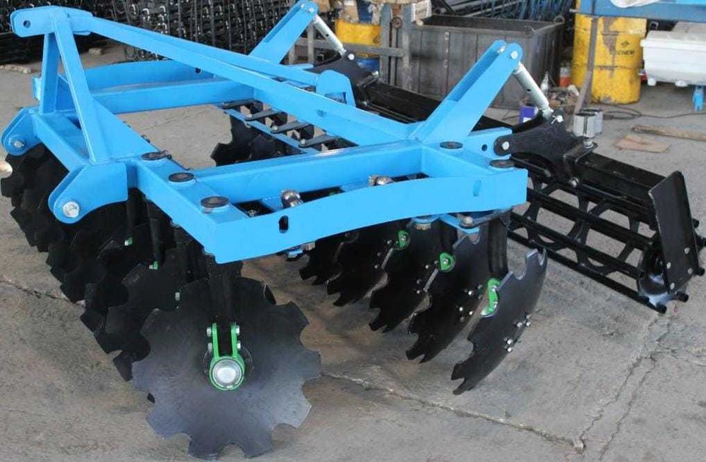 борона дисковая 2,5 м регулируемая