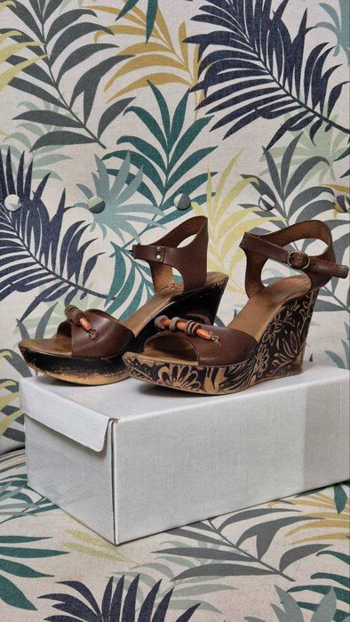 Ботуши / обувки/ сандали - естествена кожа