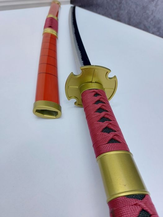 Катана Зоро. Длина 104см.+Подставка подарок!