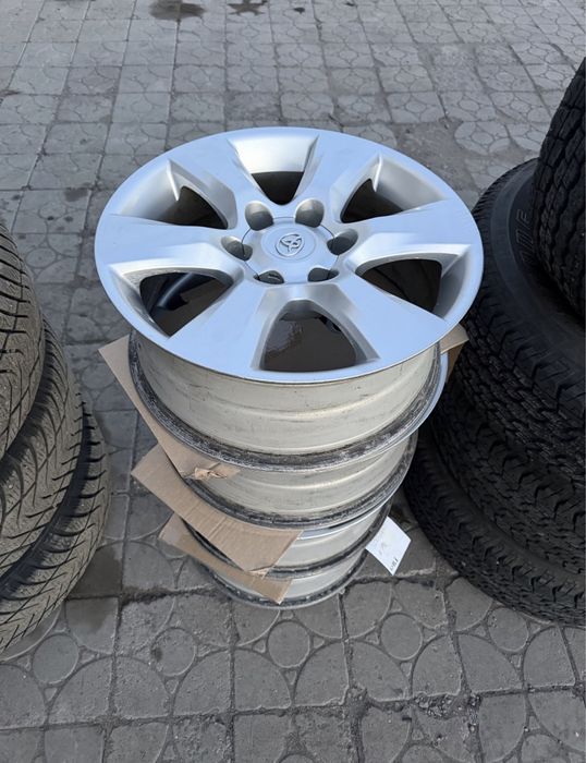 Автошиный R17 prado диски