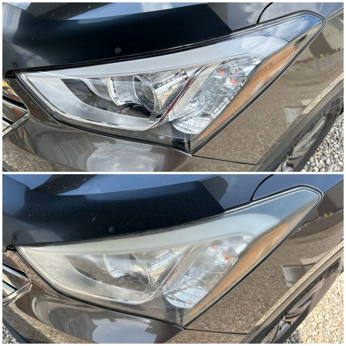 Химическо полиране на фарове