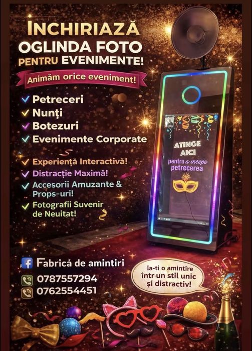 Fa-ti evenimentul frumos suna-ma