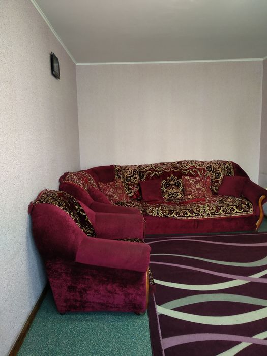 Уютная трёшка посуточно