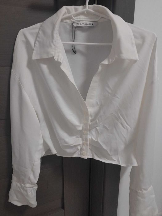 Camasa alba Zara