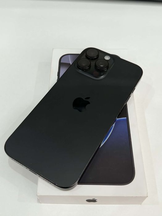 iPhone 16 Pro Max 256GB Black