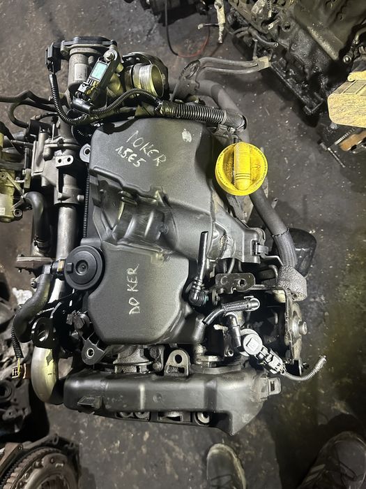 Motor dacia Doker,logan,lodgy,duster 1.5dci \euro 5