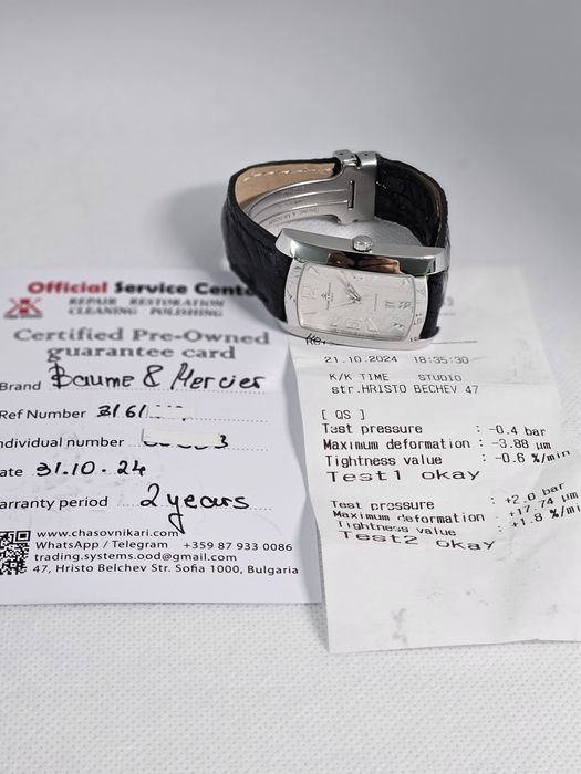 Baume & Mercier Hampton Milleis  Automatic