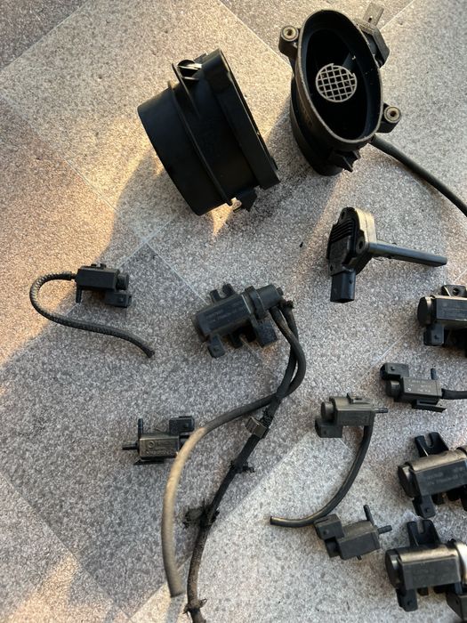 Furtun Turbo Bmw 320d E46 Conducta EGR Admisie Intercooler 150 136 CP