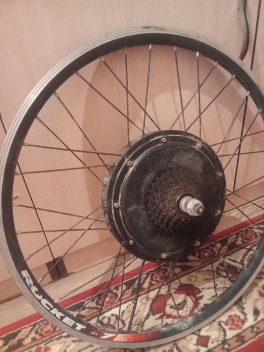 Электронная диск для велика