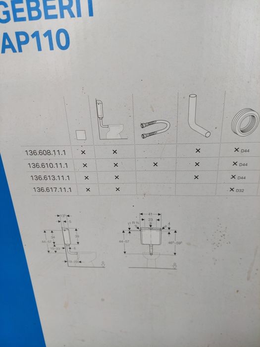 Vând rezervor pt.vas wc. nou