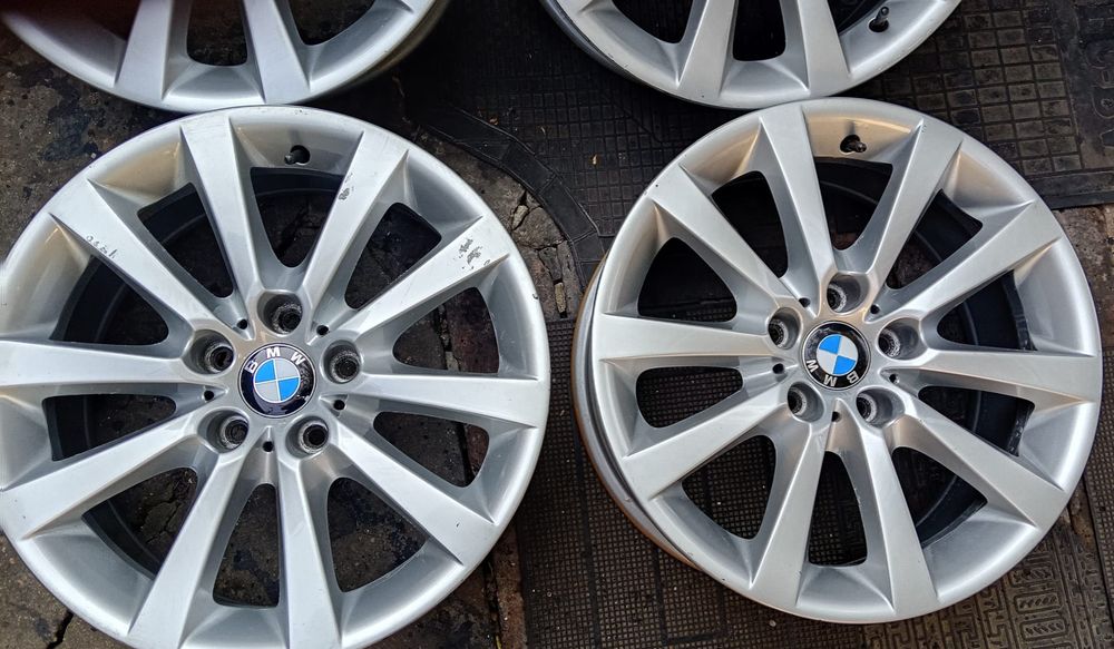 Set 4 jante  aliaj  r18 BMW  5x120, Volkswagen T5, ðotate cu senzori de presiune, preț  1800 lei setul