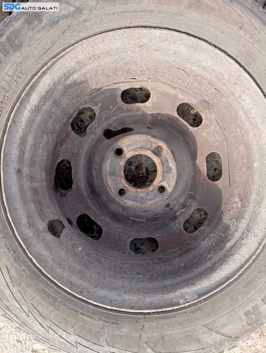 Set 4 Roti Jante Tabla 195 65 15 R15 Peugeot 307 2001 - 2005 [M6542]