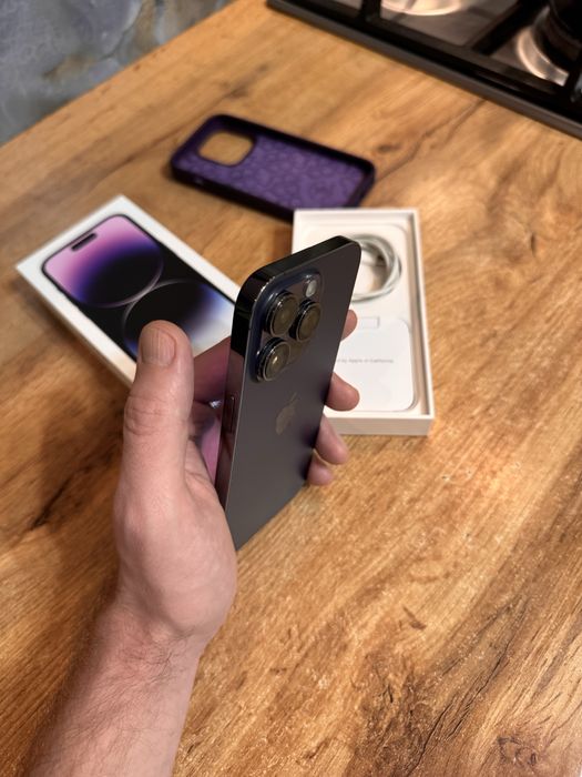 Iphone 14 pro max 256gb акб91%