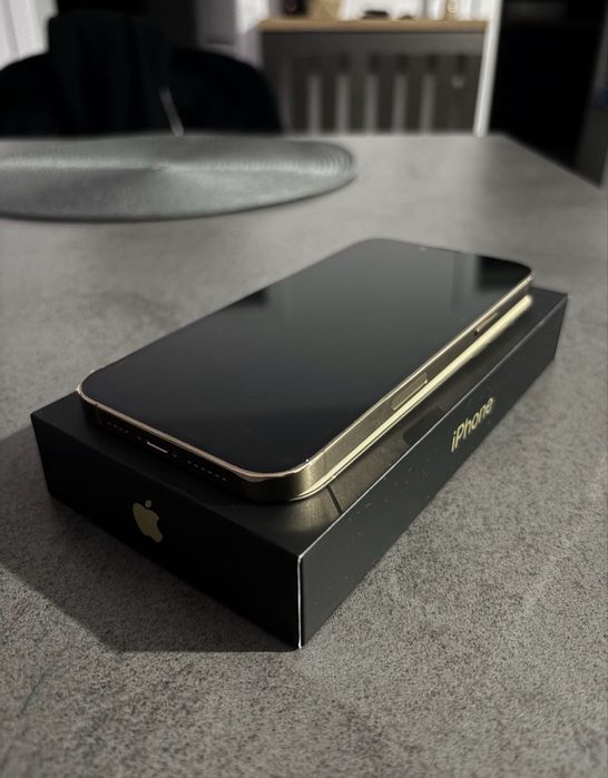 “” iPhone 13 Pro Max Gold “”