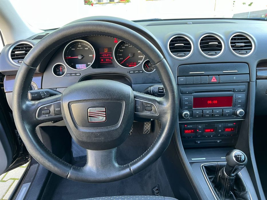 Seat Exeo 2.0 TDi , 143 cai, Euro 5