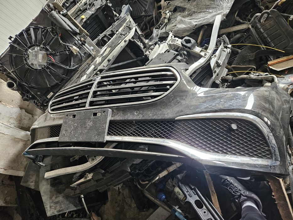 Предна оборудвана броня за Mercedes W213 feislift 2023