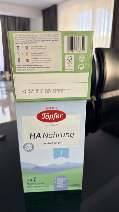 Toppfer 1 , Toppfer HA 1