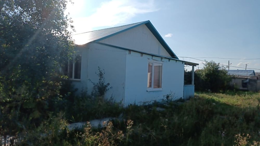 Продается дом в п.Амангельды  Таскалинский р/н.