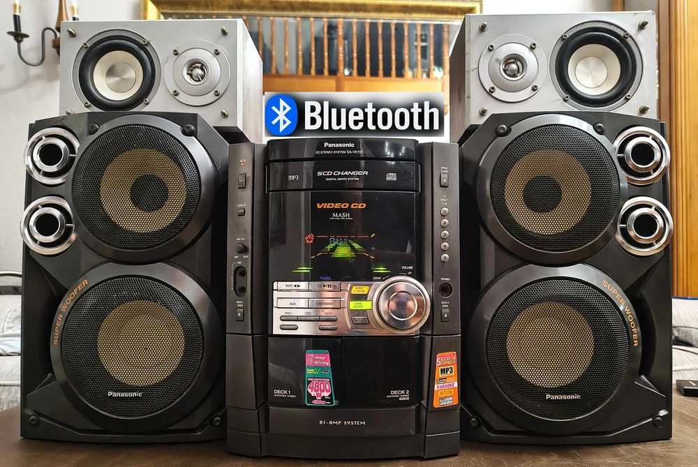 Mузыкальный центр