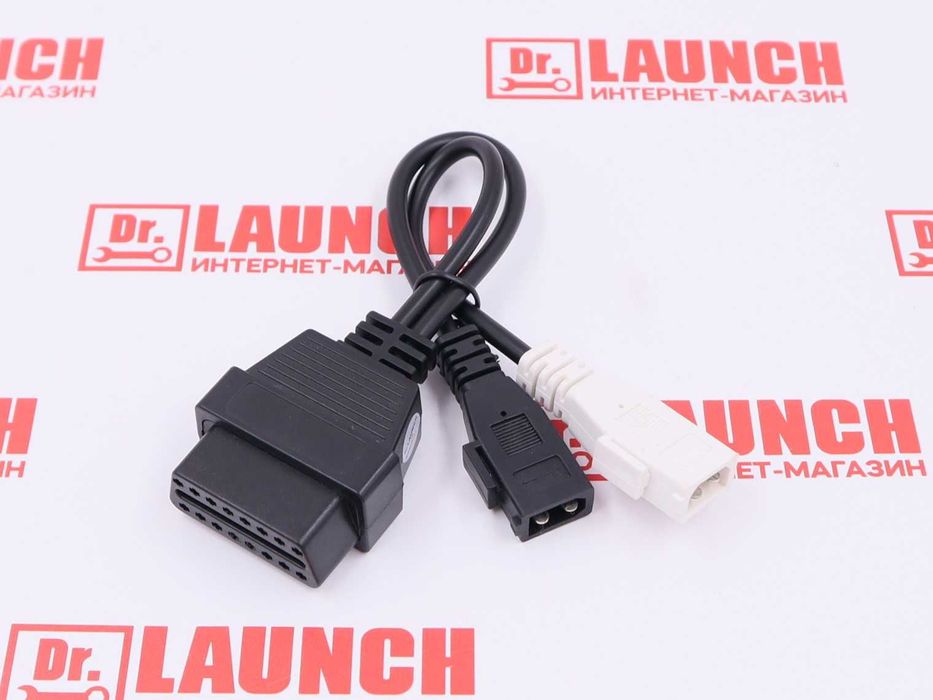 Переходник VAG 2+2 pin OBD2 кабель , новый гарантия!