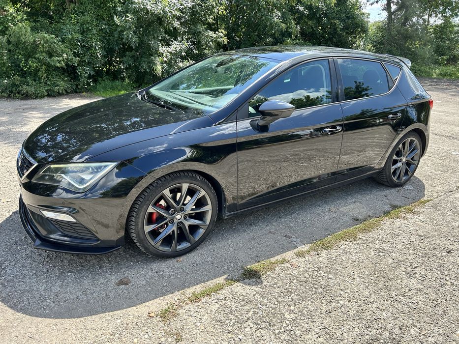 Seat Leon 5f 2.0 TSI