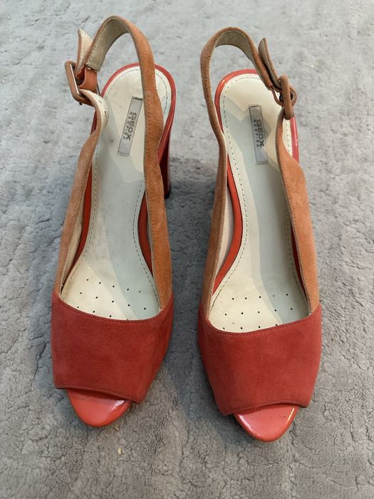 Sandale Geox din piele naturala