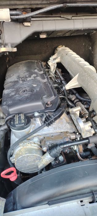 Mercedes sprinter basculabil 3parti motor 2700