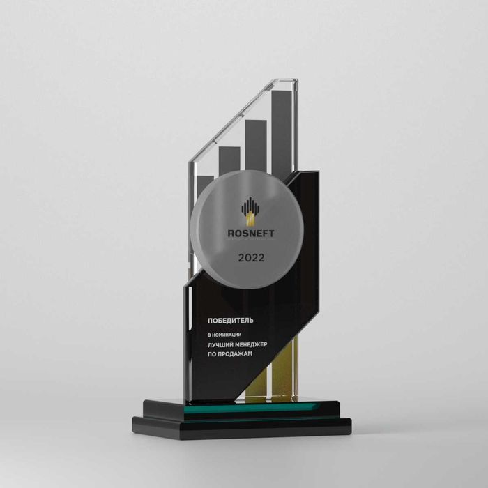 стеклянные награды статуэтки кубки сувениры