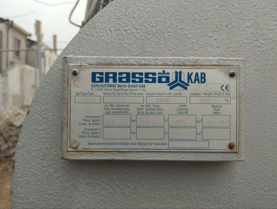 Винтовой компрессор Grasso