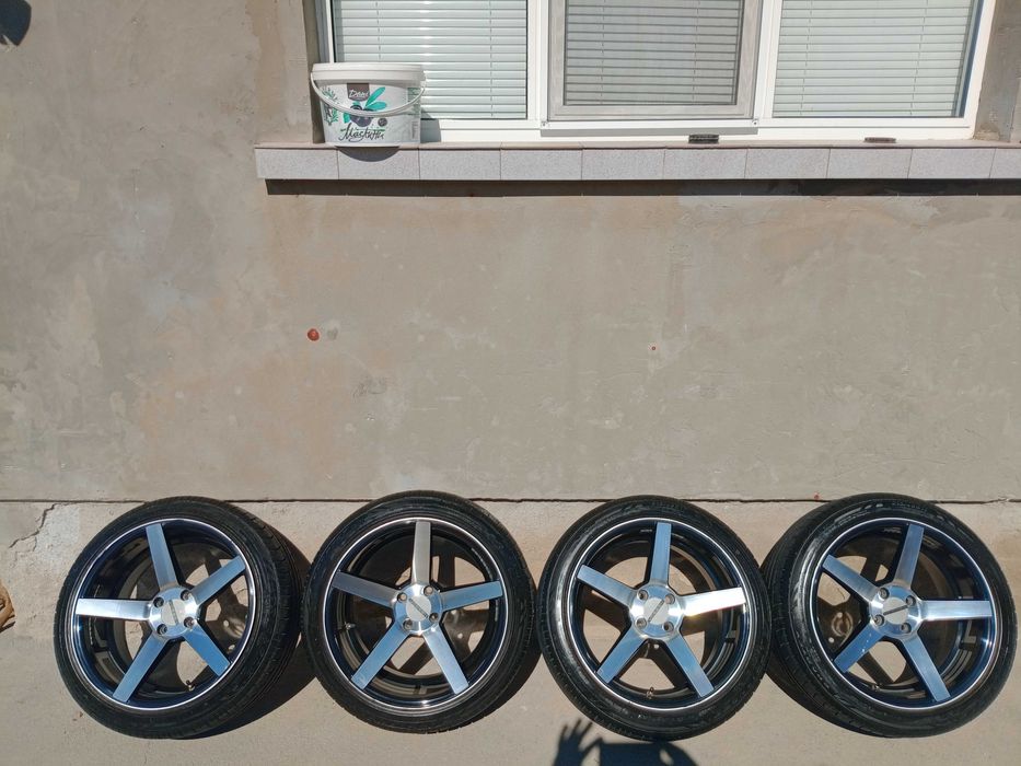 Vossen Джанти 17-ски 4х100