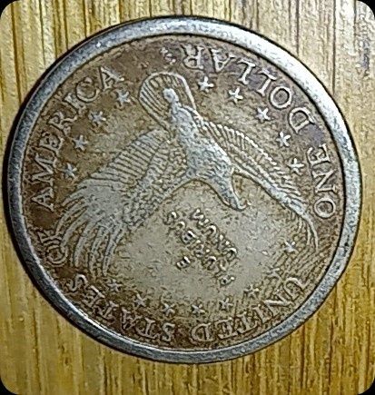 Monedă de un dolar american