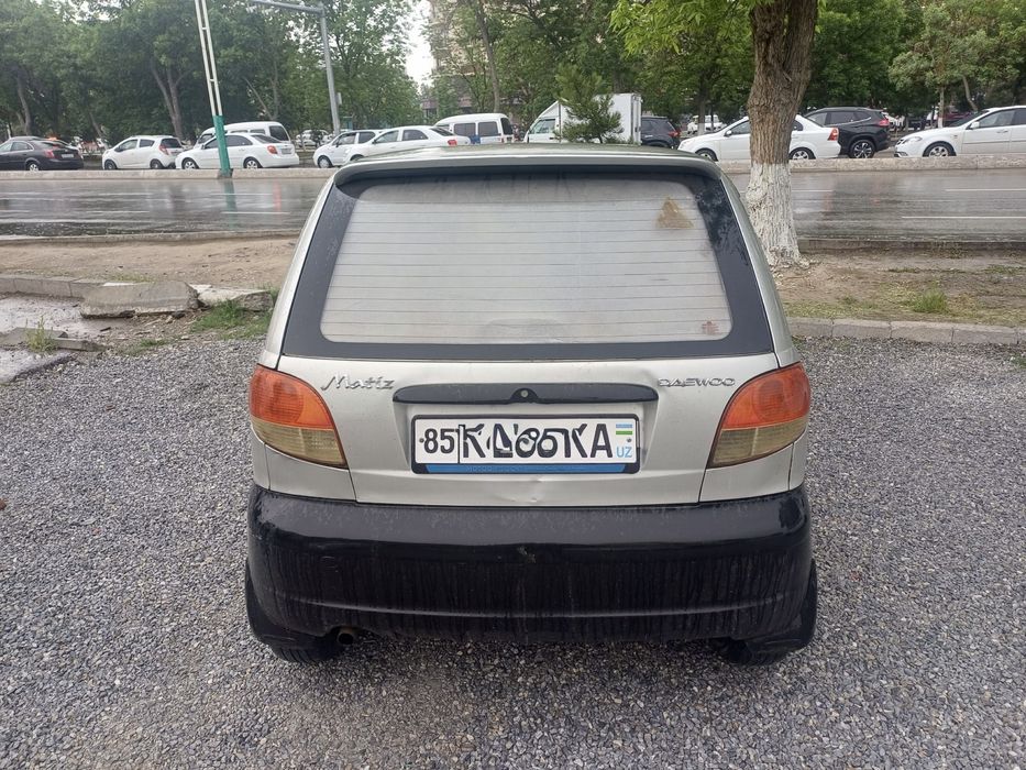 Матиз 2006й метан