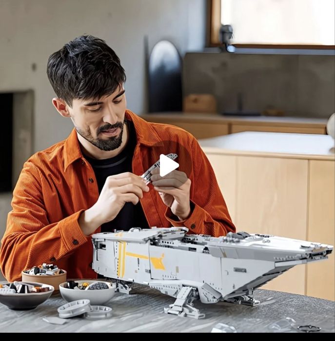 Lego star wars лезвие бритвы