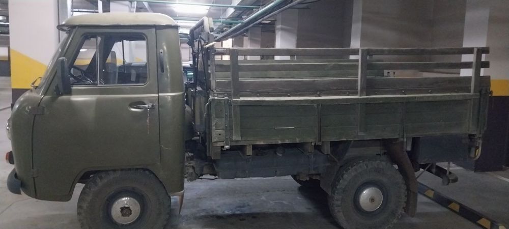 Уаз452д на ходу!!