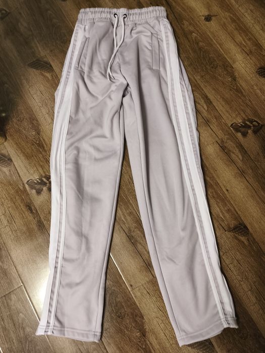 Pantaloni trening vătuiți Pretty Little roz pudra mărime xs