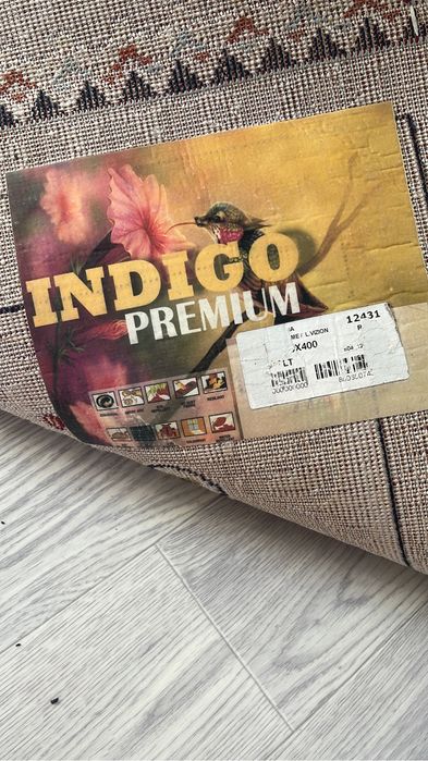 Ковер 3/4 шелк 35000