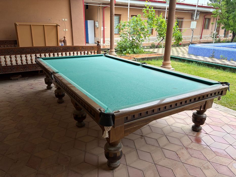 Rassiskiy billiard sptiladi