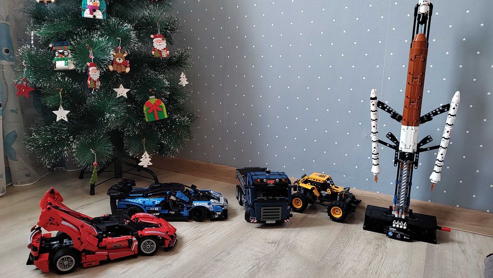 lego сетове на половин цена сглобени с кутии и инструкции