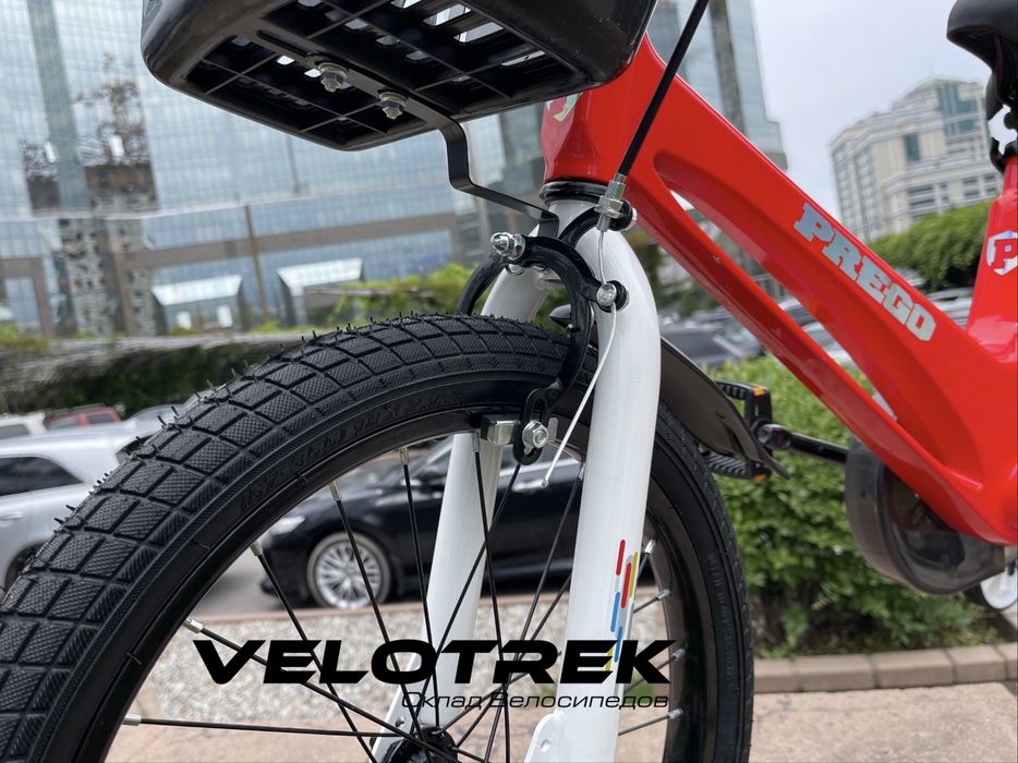 Детский Велосипед Алюминий рама