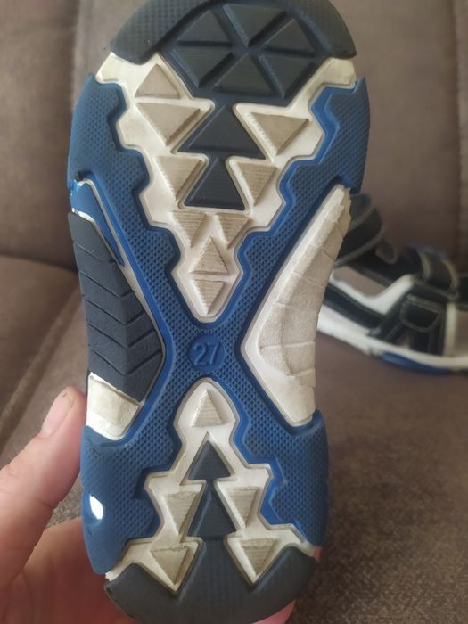 Сандали для мальчика кожа