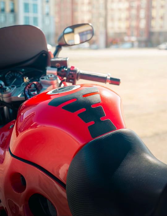 Suzuki gsx600f katana