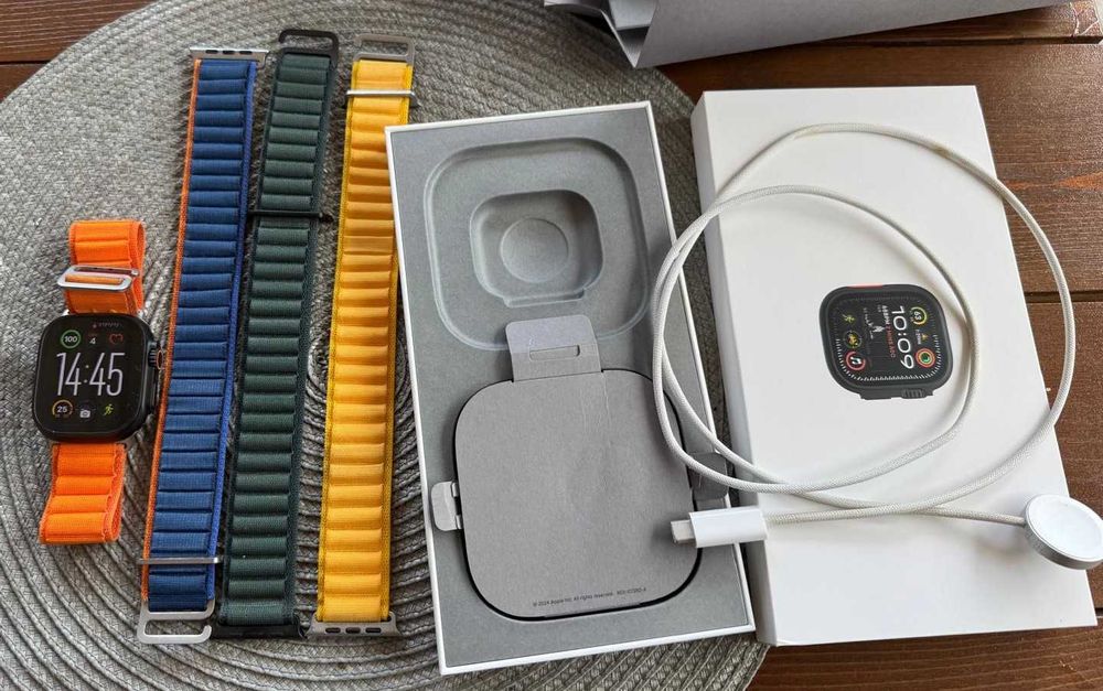 Vand Apple Watch Ultra 2 GPS + Cellular 49mm GARANTIE PANA IN IUNIE 2027