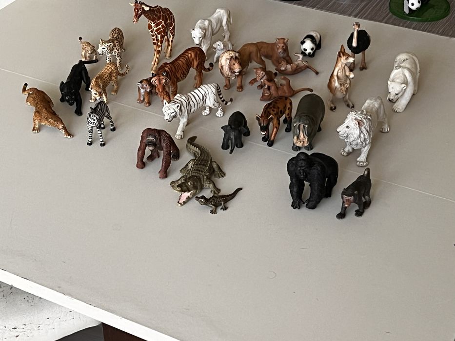 figurine SCHLEICH si Papo Animale salbatice , domestice , dinozauri