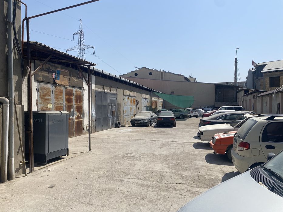 Аренда бокса