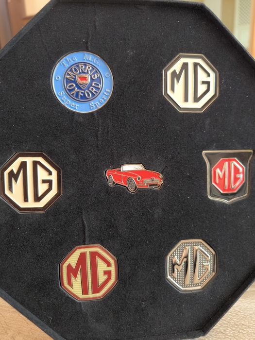 MG магнити – комплект в оригинална кутия (неотваряна)