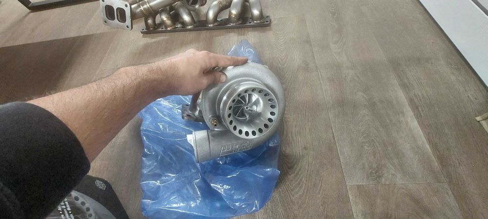 Precision Turbo 5862 Gen 2 Ported S Divided 0.84 A/R