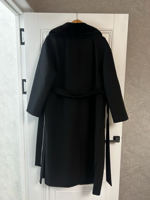 Черное пальто,турецкого производства