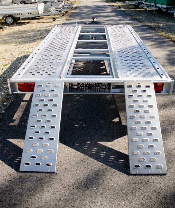 Remorca Platforma AUTO RSA 3519 1500-1800 Kg,Fabricata in RO,carte RAR