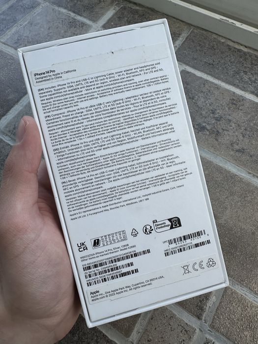 iPhone 14 Pro 128GB перфектен без забележки