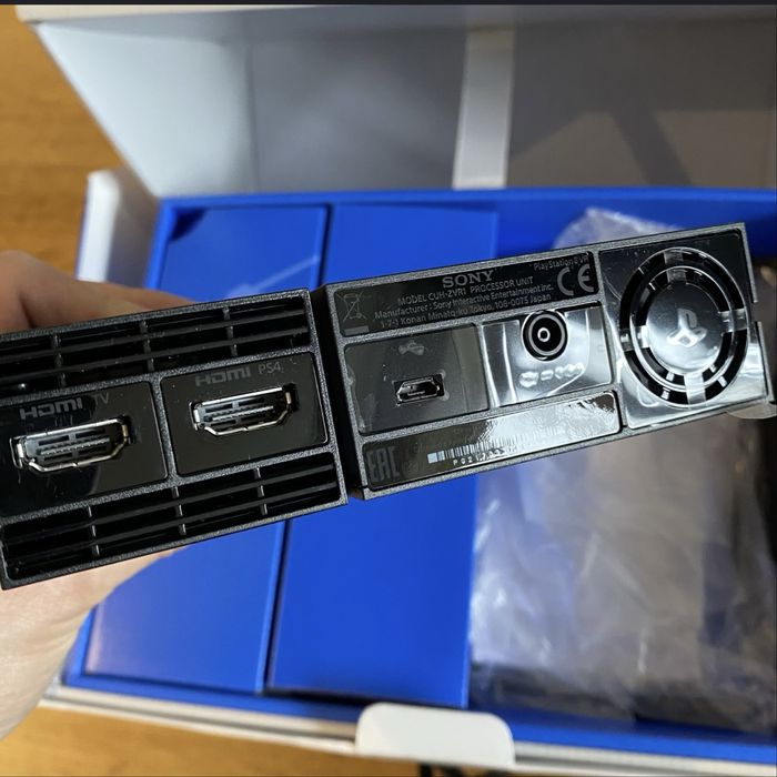 Шлем виртуальной реальности Sony PlayStation VR